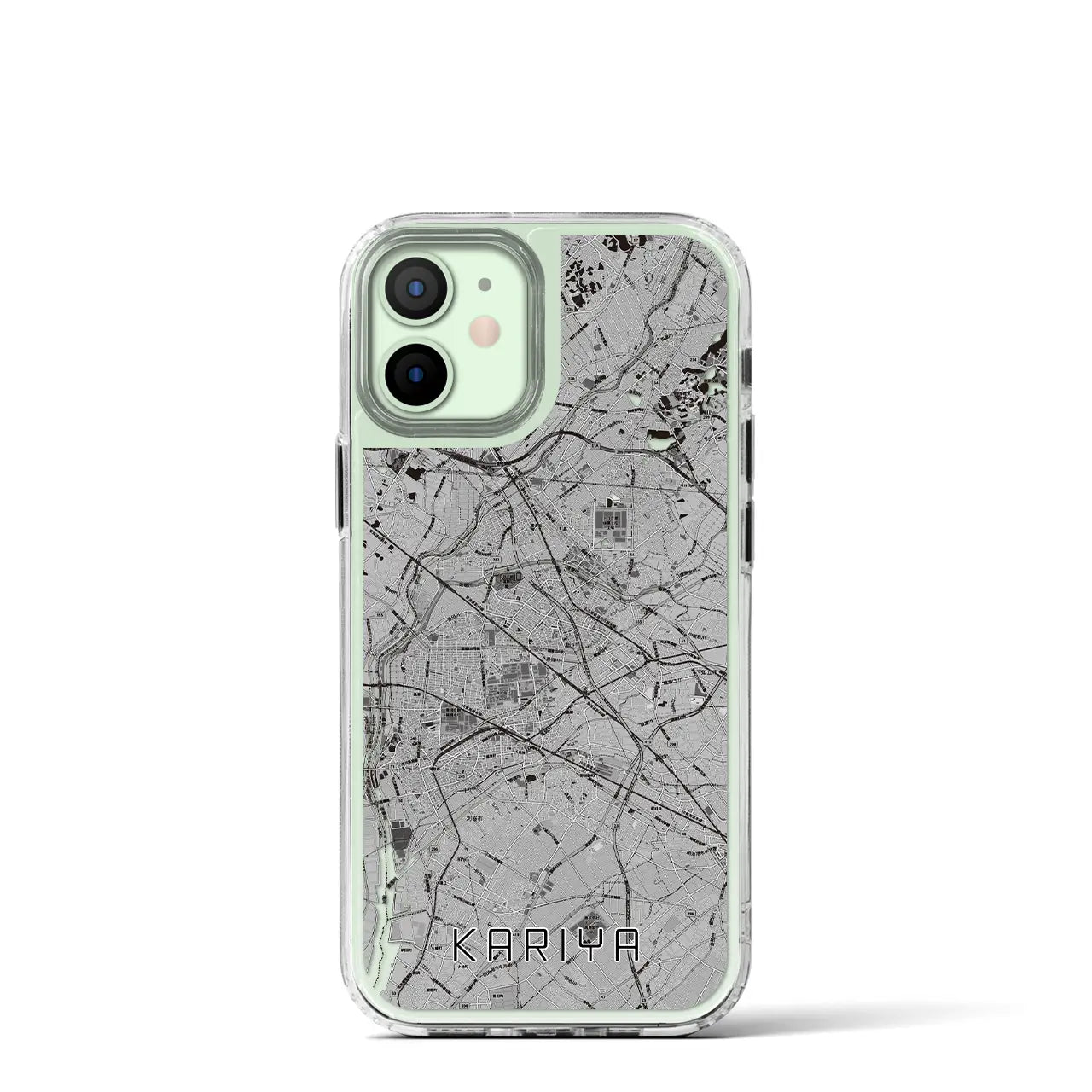 【刈谷(愛知県)】地図柄iPhoneケース(MagSafeタイプ)