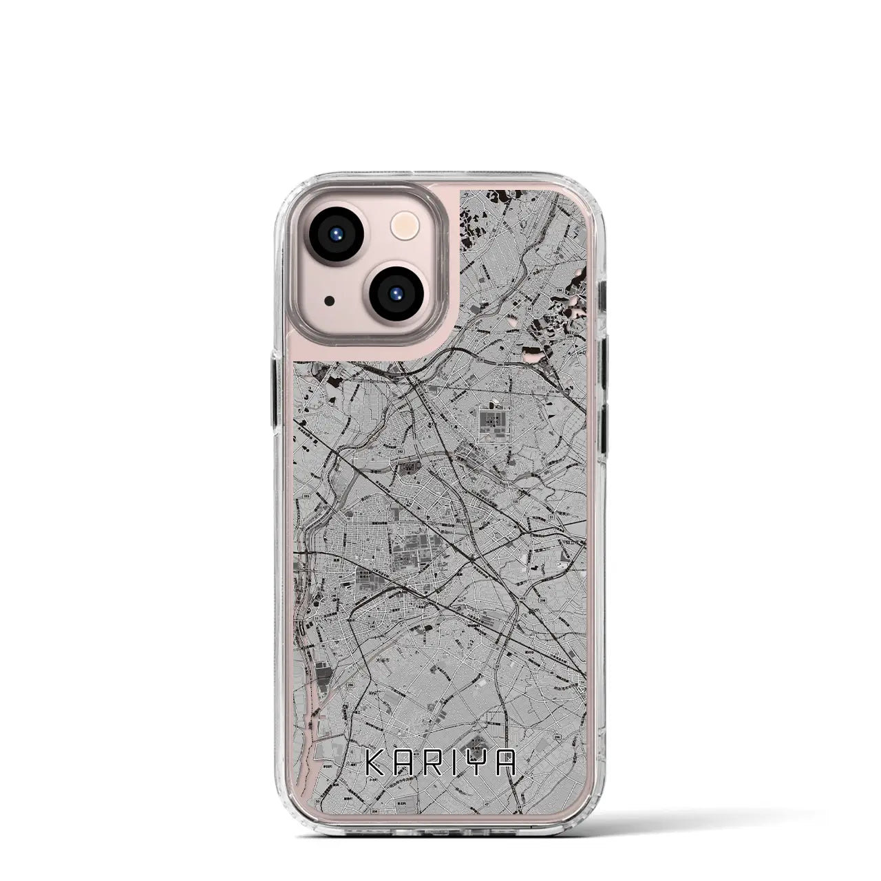 【刈谷(愛知県)】地図柄iPhoneケース(MagSafeタイプ)