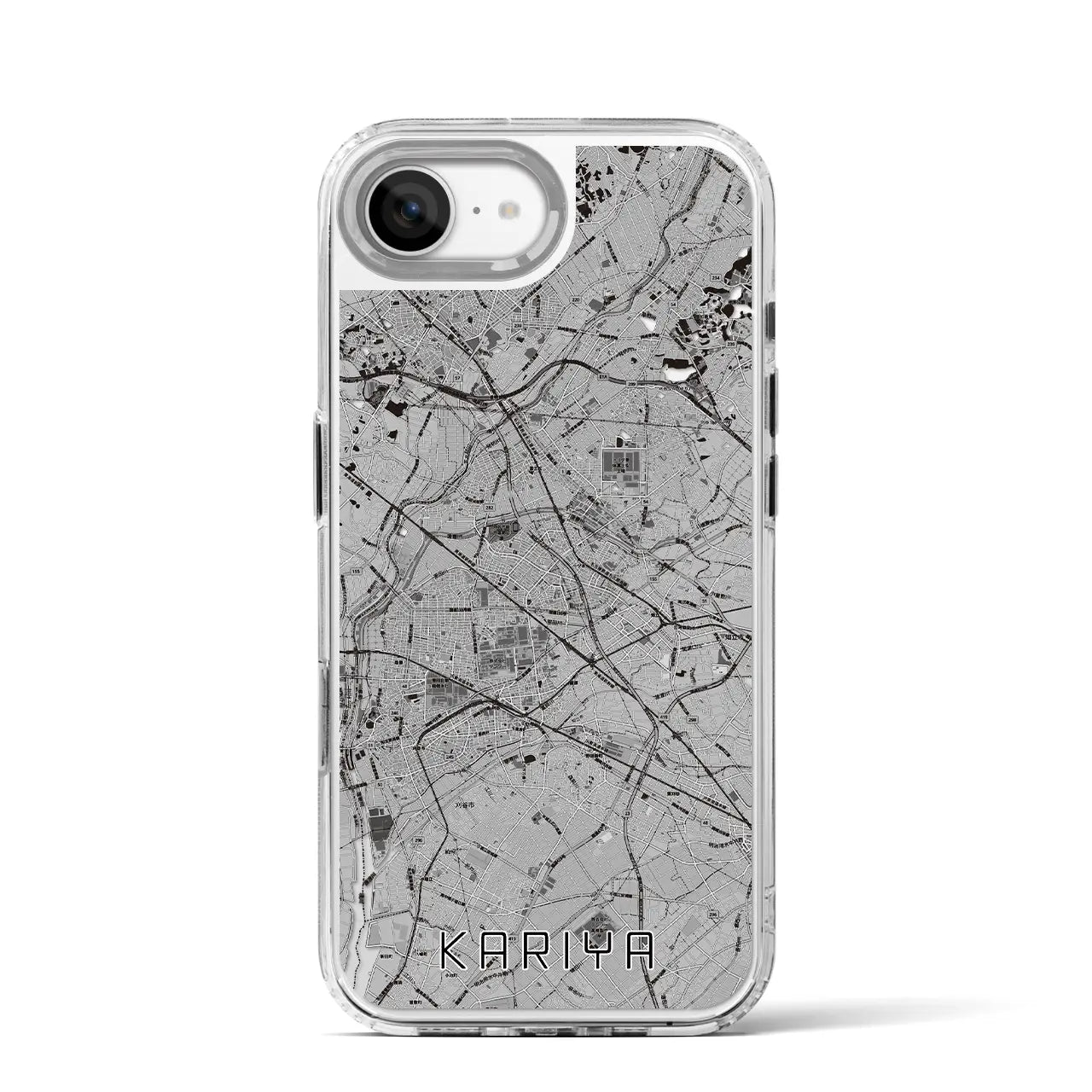 【刈谷(愛知県)】地図柄iPhoneケース(MagSafeタイプ)