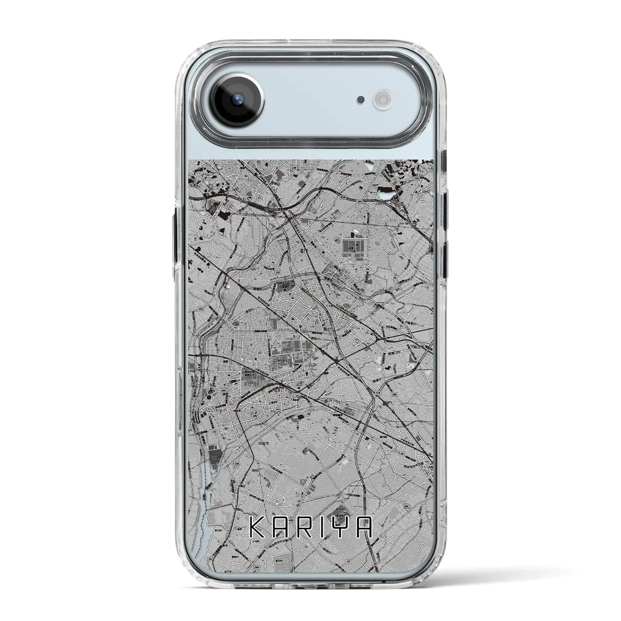 【刈谷(愛知県)】地図柄iPhoneケース(MagSafeタイプ)