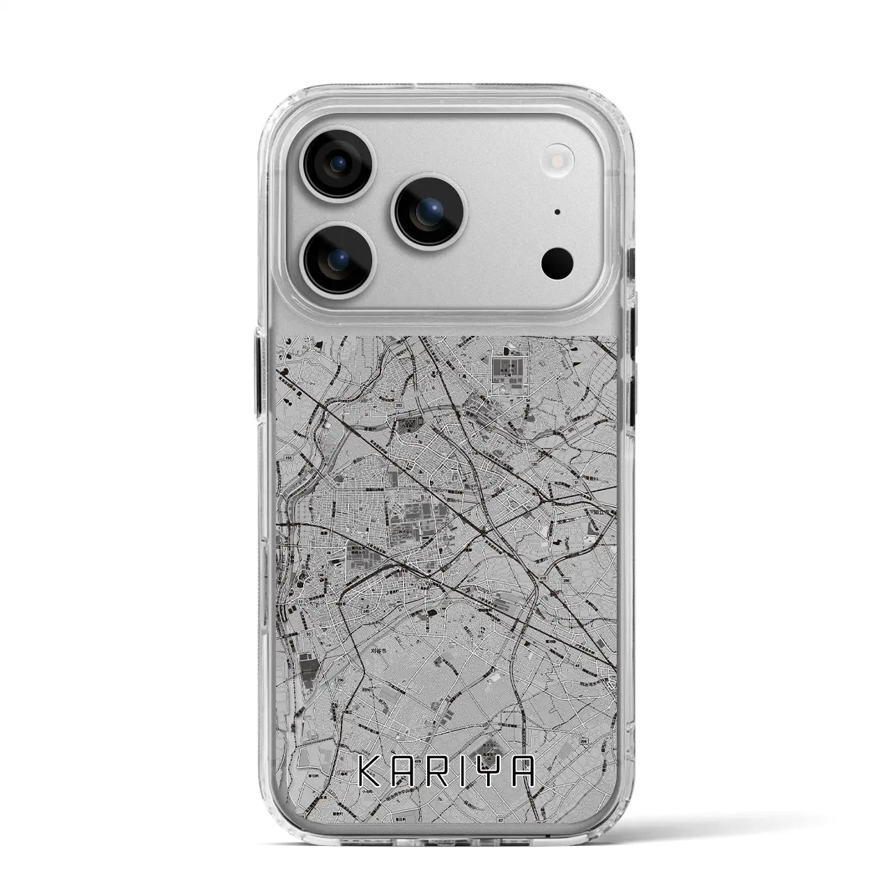 【刈谷(愛知県)】地図柄iPhoneケース(MagSafeタイプ)