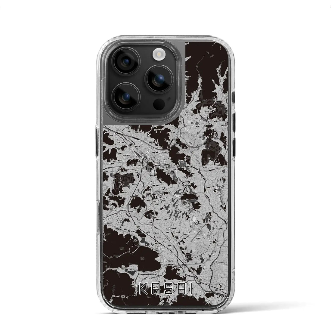 【加西(兵庫県)】地図柄iPhoneケース(MagSafeタイプ)