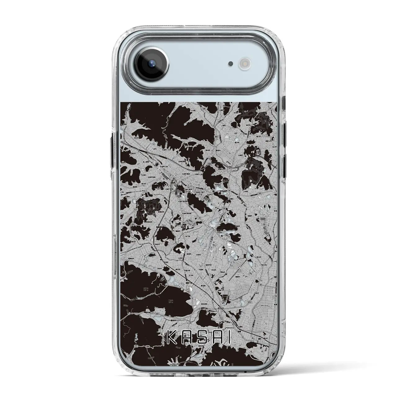 【加西(兵庫県)】地図柄iPhoneケース(MagSafeタイプ)