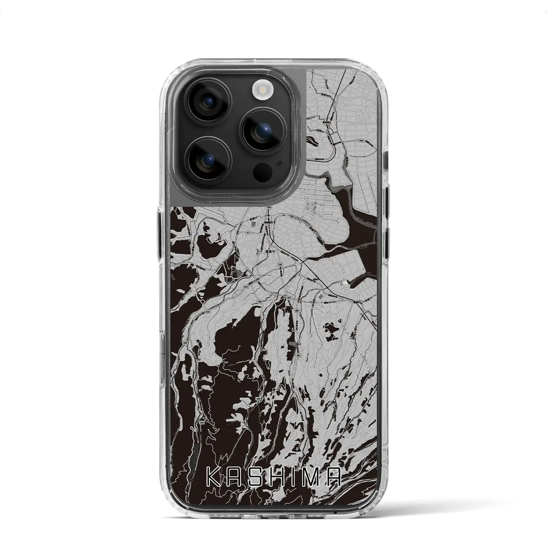 【鹿島(佐賀県)】地図柄iPhoneケース(MagSafeタイプ)