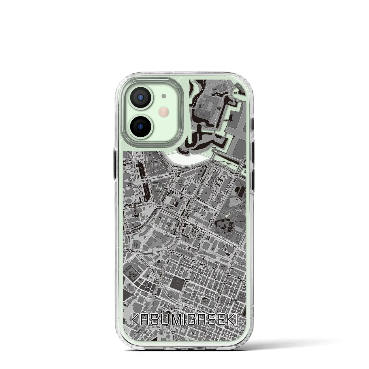 【霞ケ関(東京都)】地図柄iPhoneケース(MagSafeタイプ)