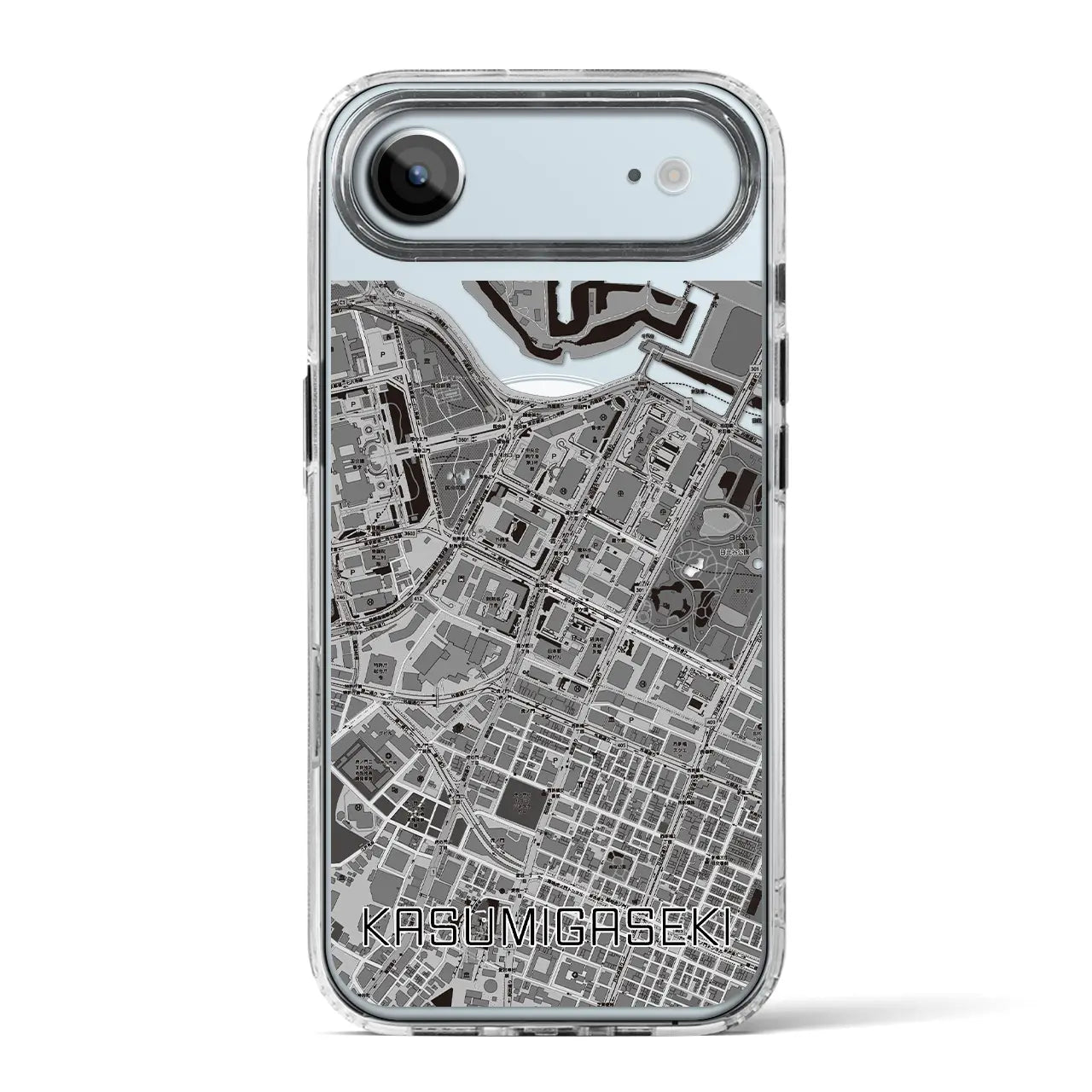 【霞ケ関(東京都)】地図柄iPhoneケース(MagSafeタイプ)