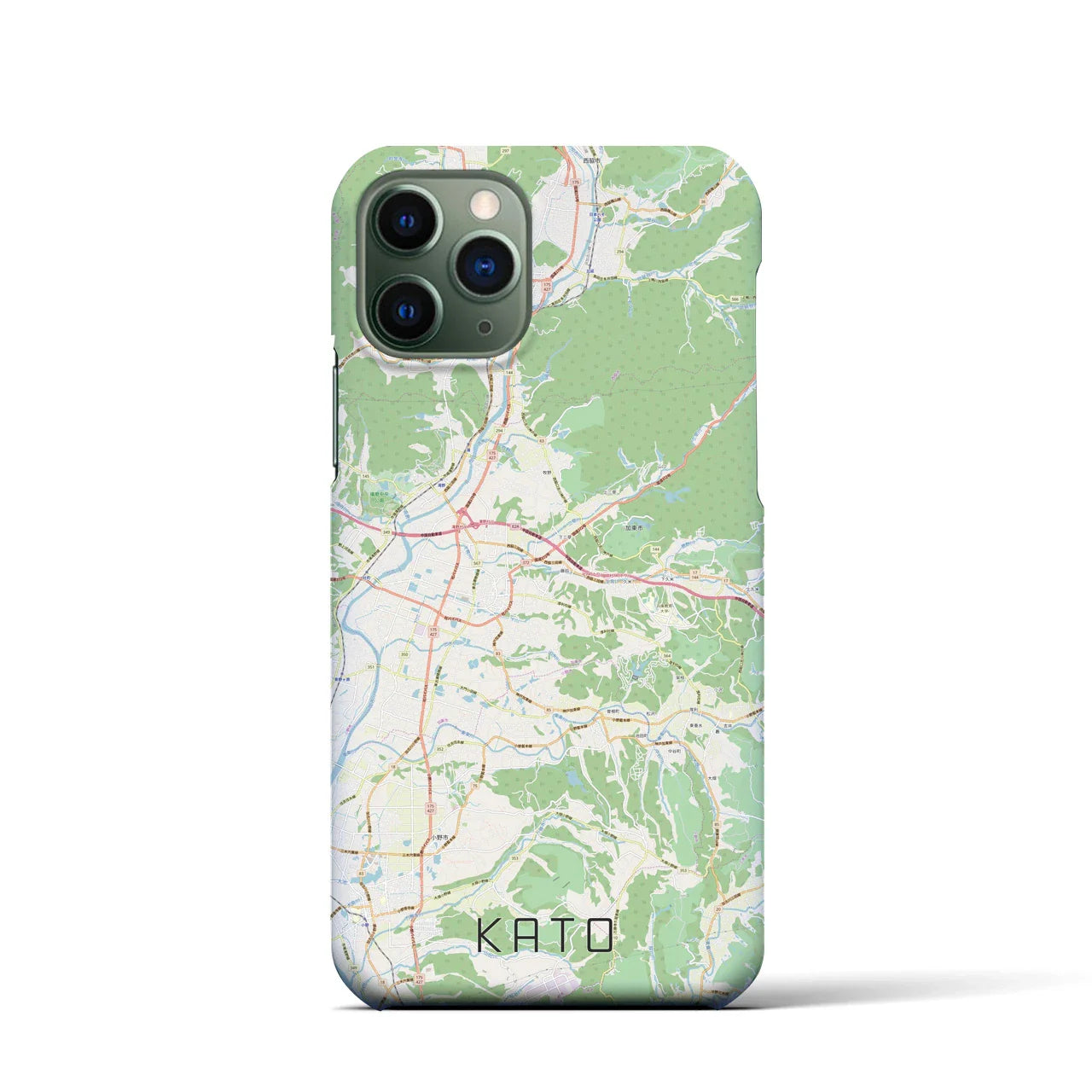 【加東(兵庫県)】地図柄iPhoneケース(バックカバータイプ)
