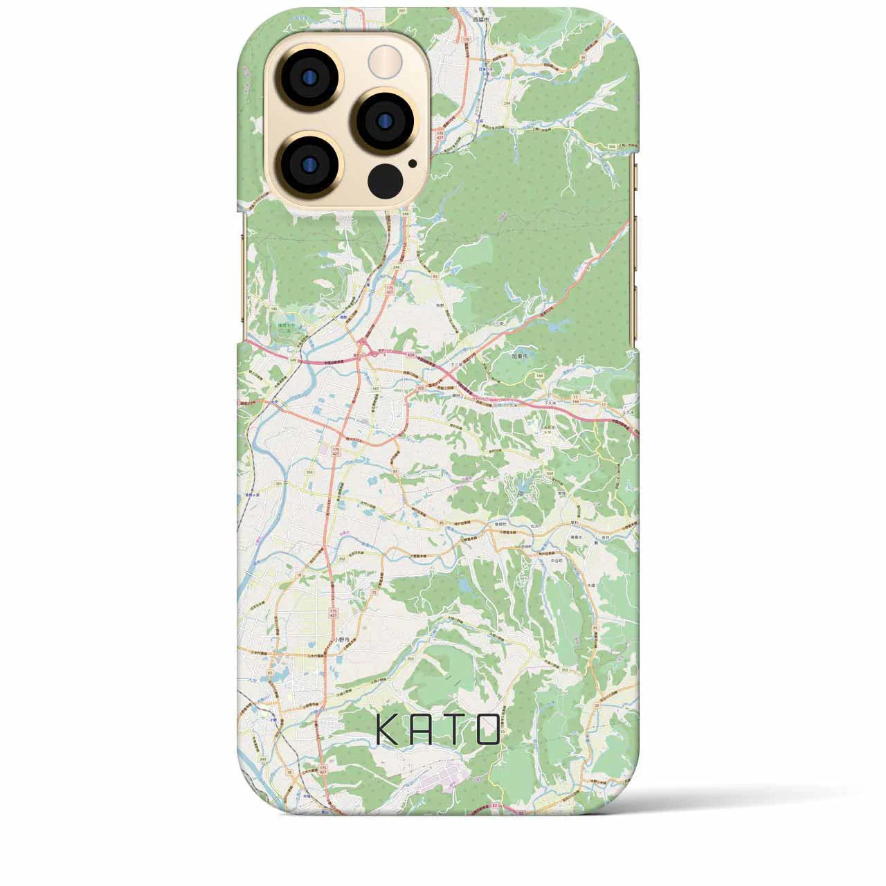 【加東(兵庫県)】地図柄iPhoneケース(バックカバータイプ)