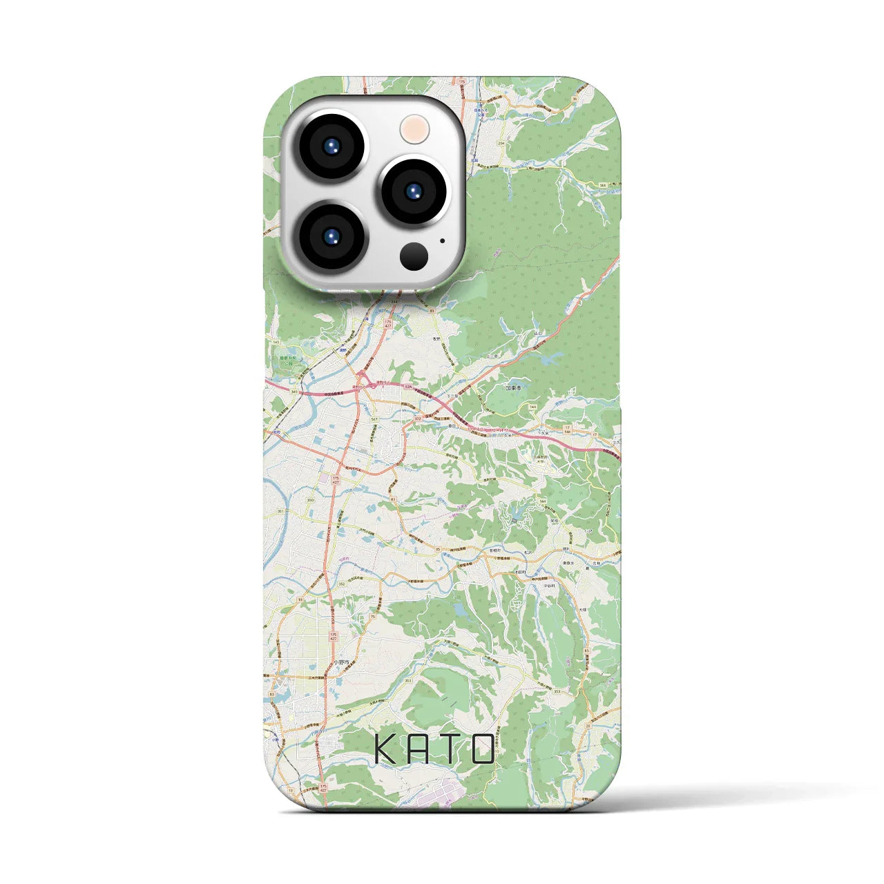 【加東(兵庫県)】地図柄iPhoneケース(バックカバータイプ)