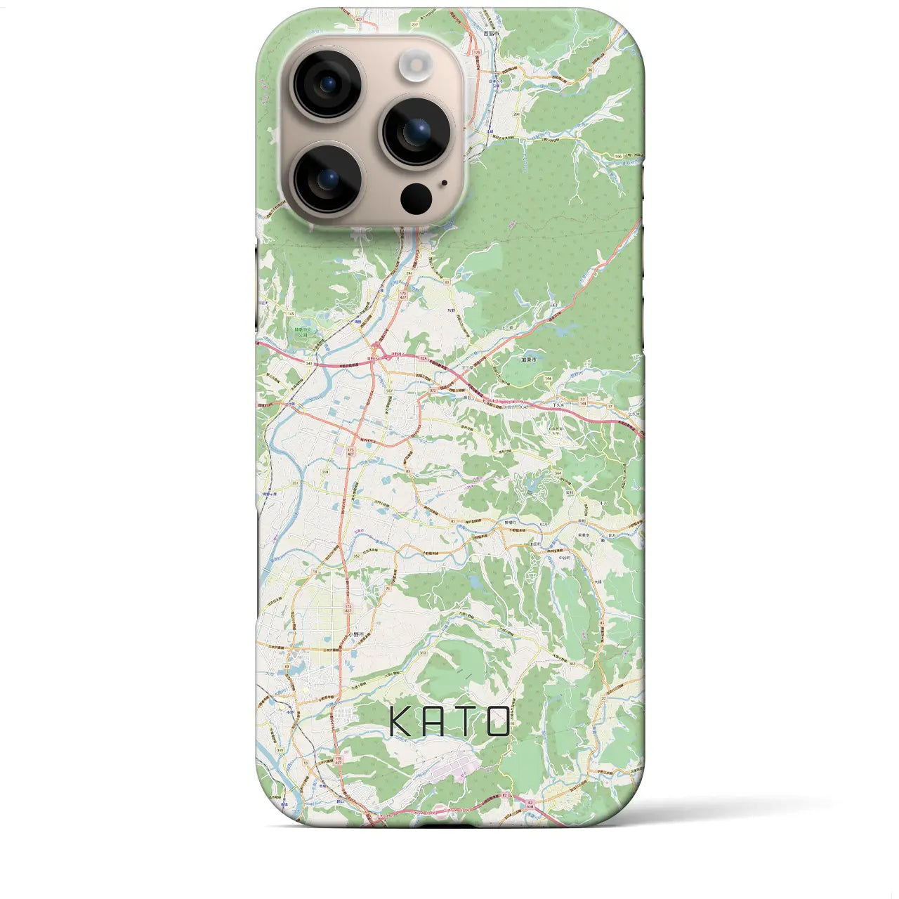 【加東(兵庫県)】地図柄iPhoneケース(バックカバータイプ)