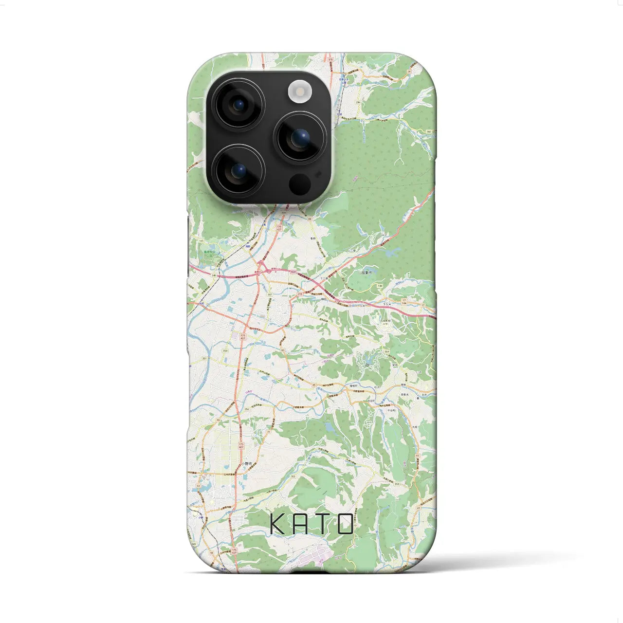 【加東(兵庫県)】地図柄iPhoneケース(バックカバータイプ)