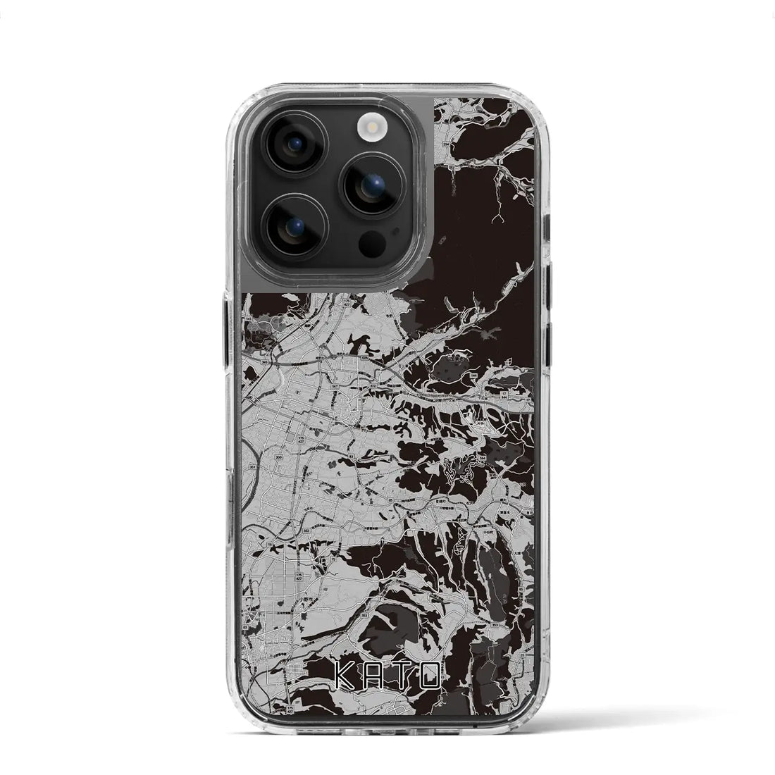 【加東(兵庫県)】地図柄iPhoneケース(MagSafeタイプ)