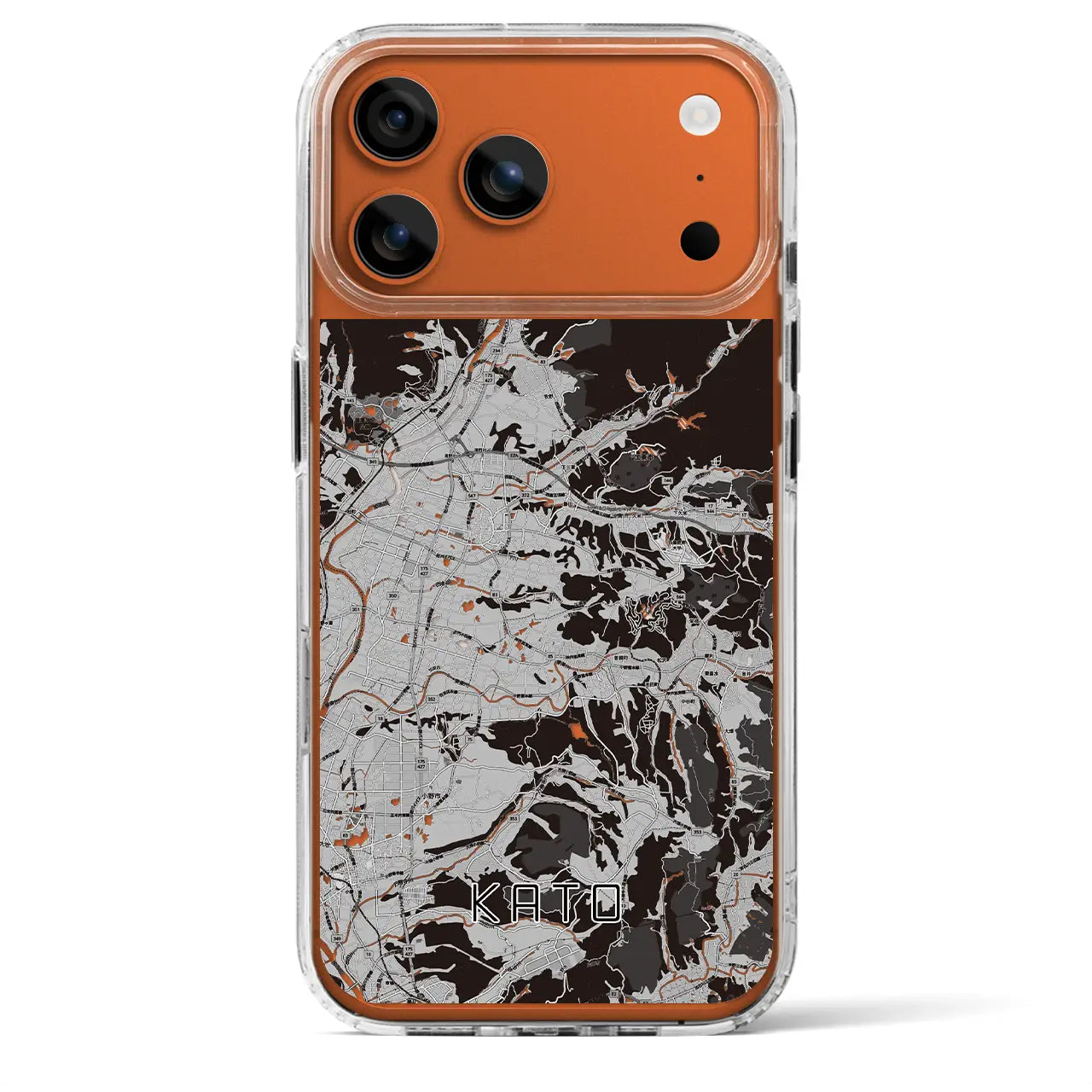 【加東(兵庫県)】地図柄iPhoneケース(MagSafeタイプ)