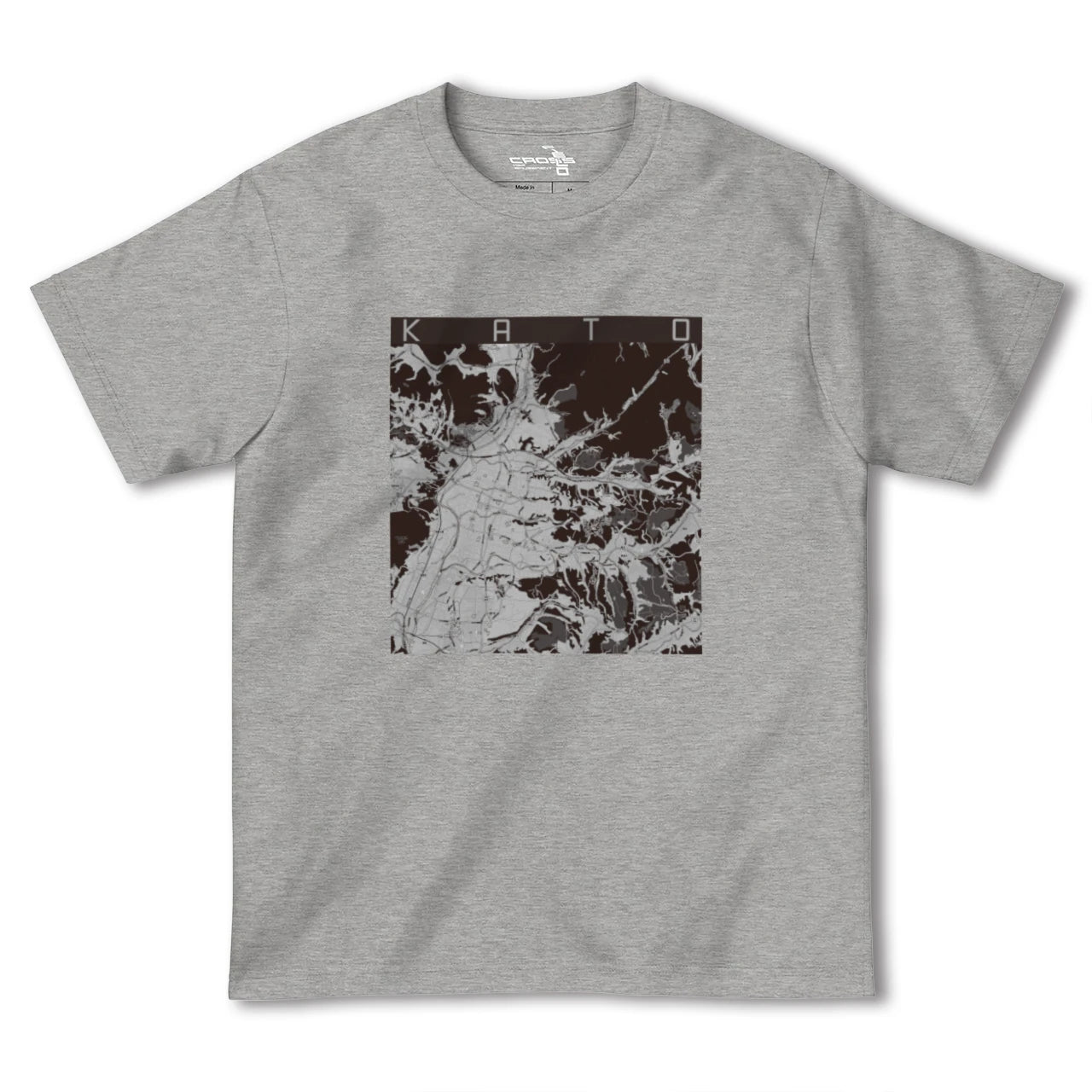 【加東(兵庫県)】地図柄ヘビーウェイトTシャツ