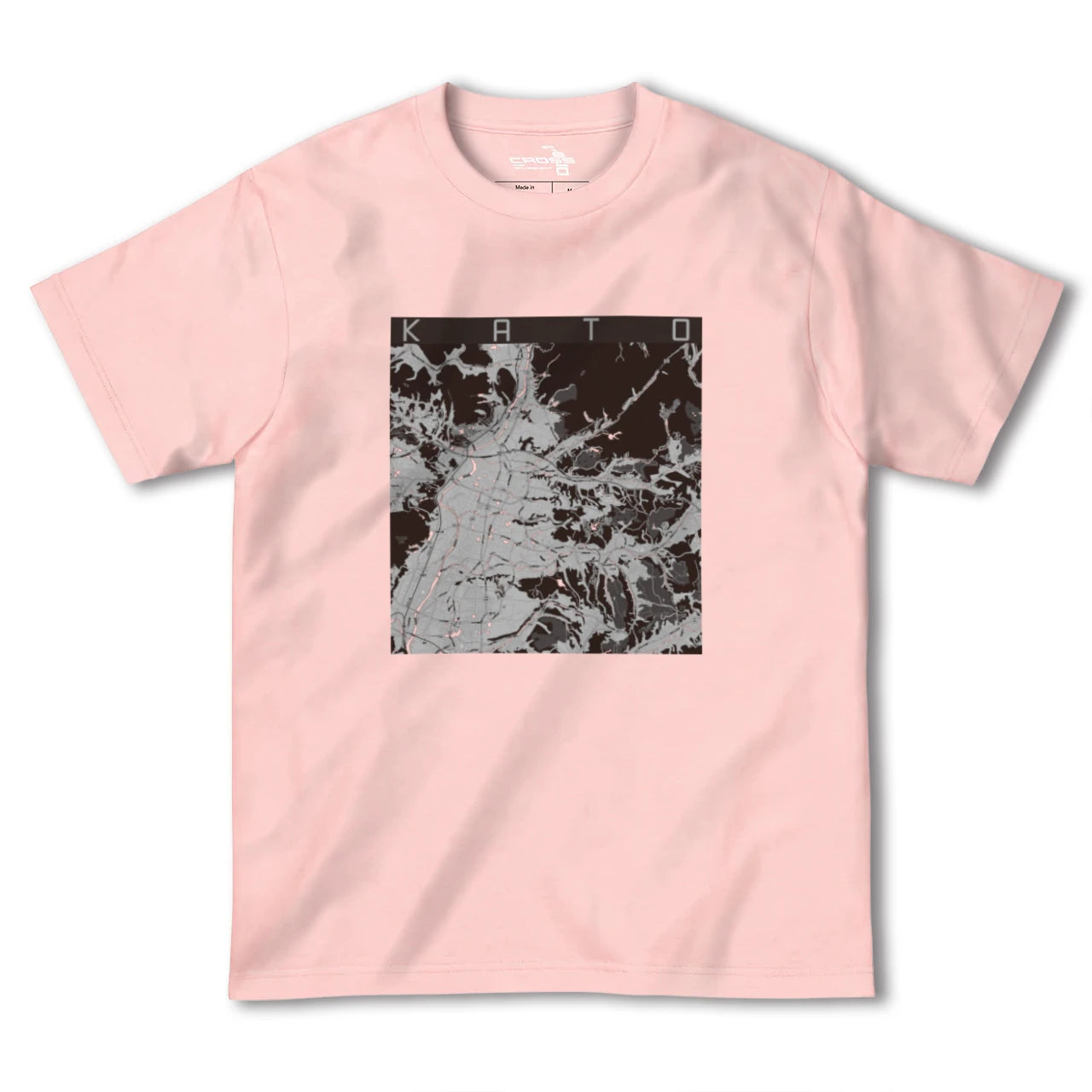 【加東(兵庫県)】地図柄ヘビーウェイトTシャツ