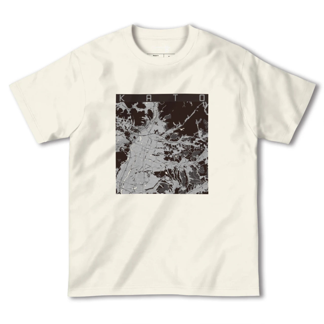 【加東(兵庫県)】地図柄ヘビーウェイトTシャツ
