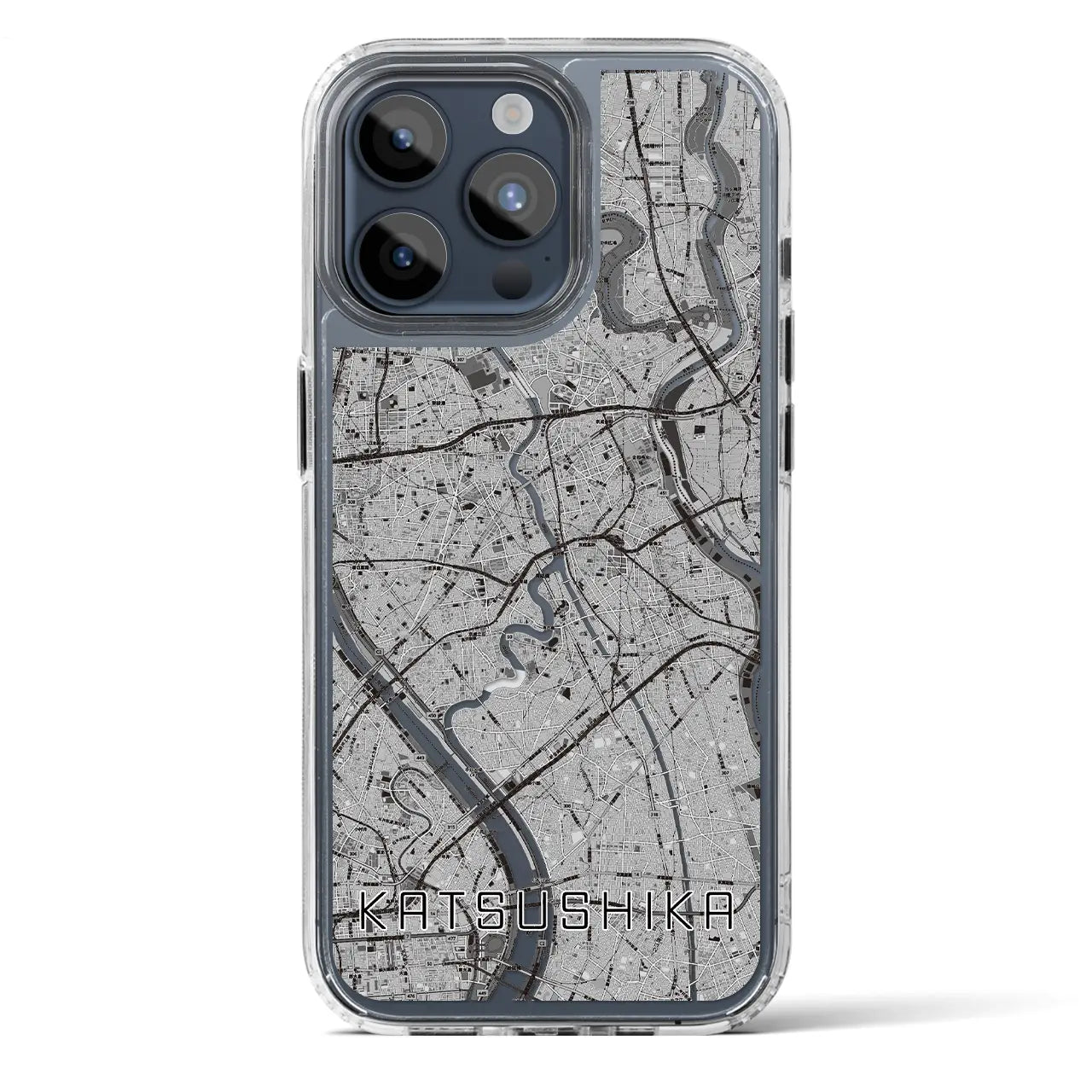 【葛飾(東京都)】地図柄iPhoneケース(MagSafeタイプ)
