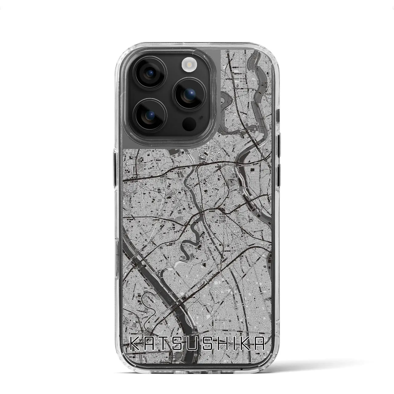 【葛飾(東京都)】地図柄iPhoneケース(MagSafeタイプ)