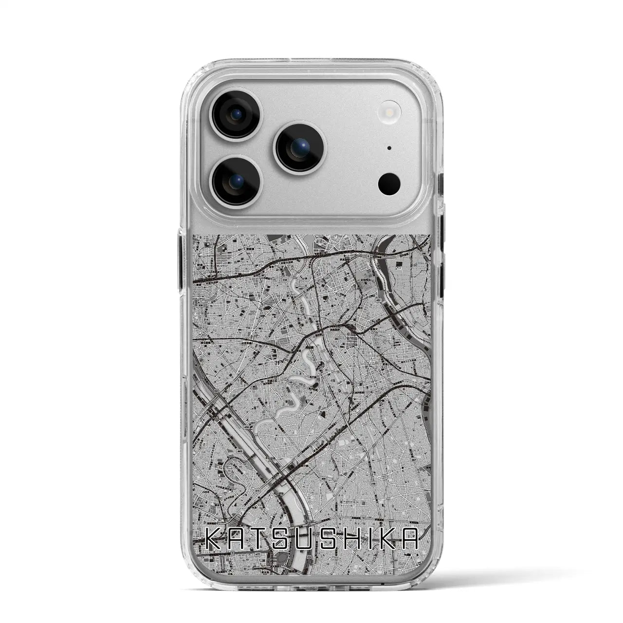 【葛飾(東京都)】地図柄iPhoneケース(MagSafeタイプ)