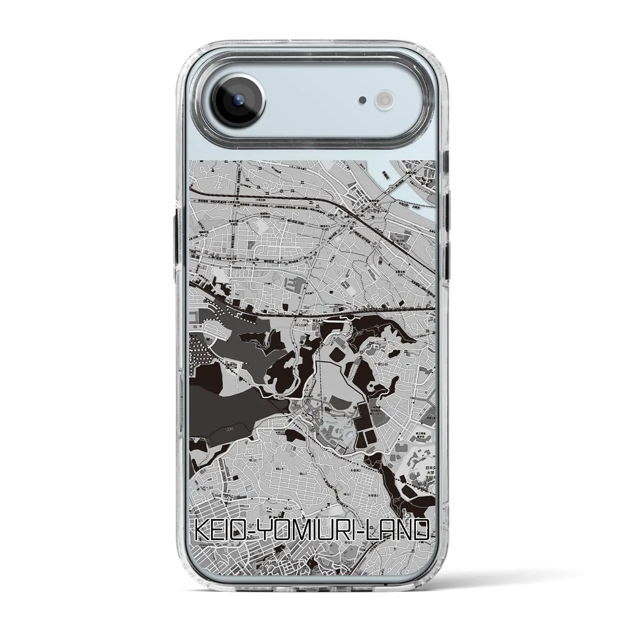 【京王よみうりランド(東京都)】地図柄iPhoneケース(MagSafeタイプ)