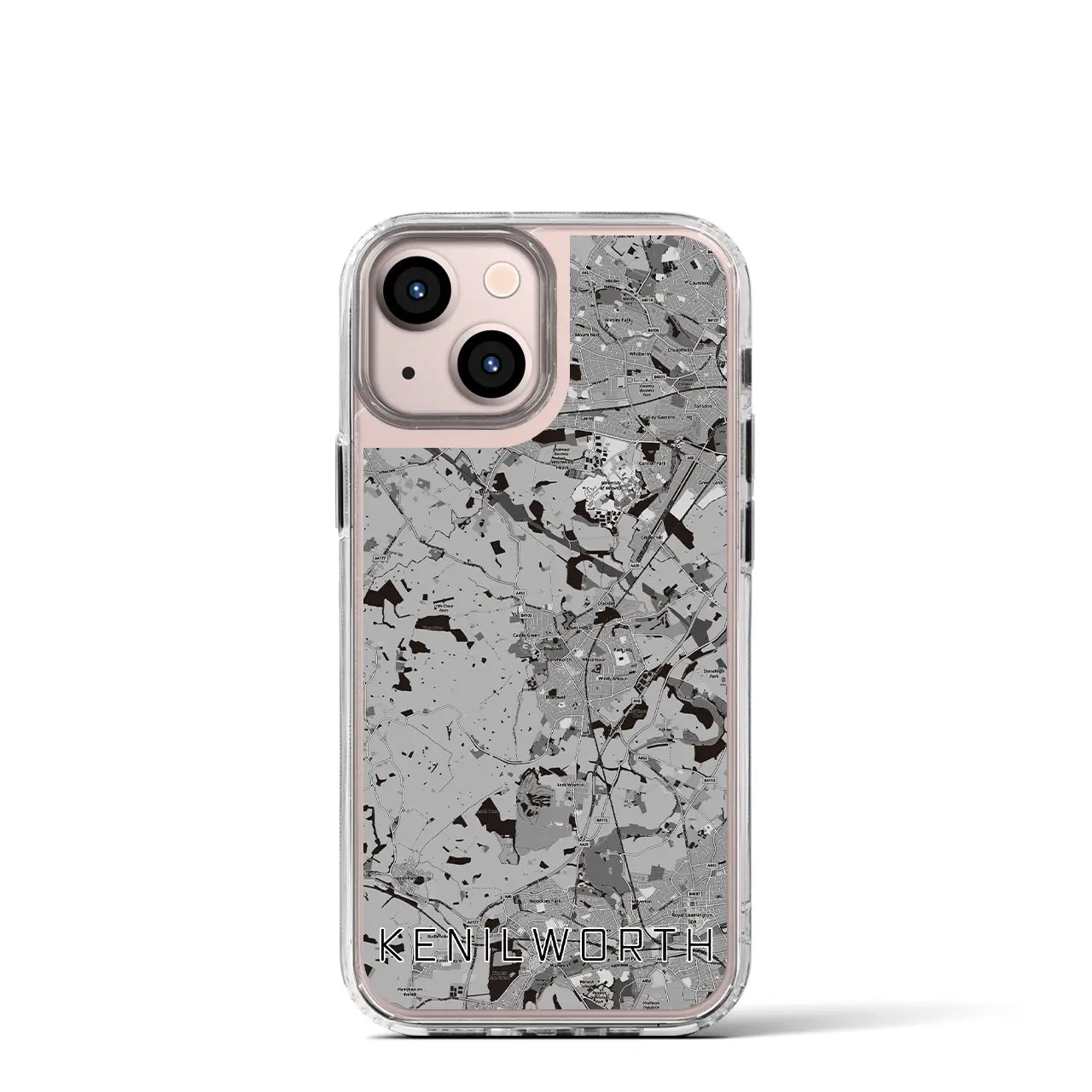 【ケニルワース(イギリス)】地図柄iPhoneケース(MagSafeタイプ)