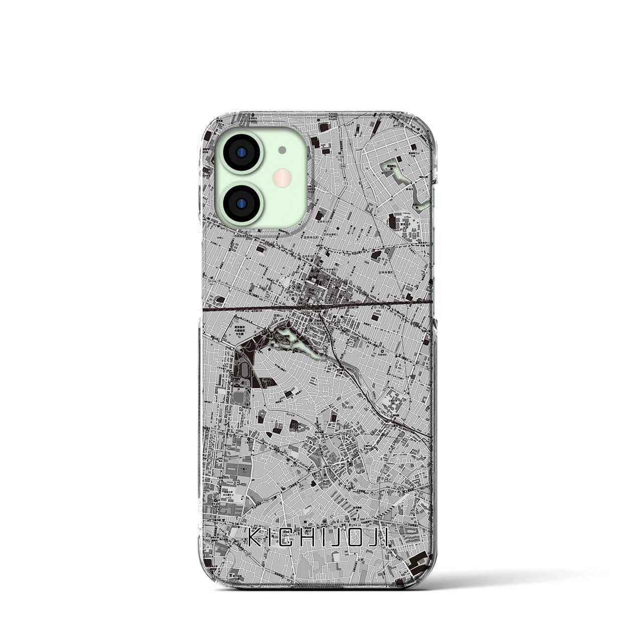 【吉祥寺(東京都)】地図柄iPhoneケース(クリアタイプ)