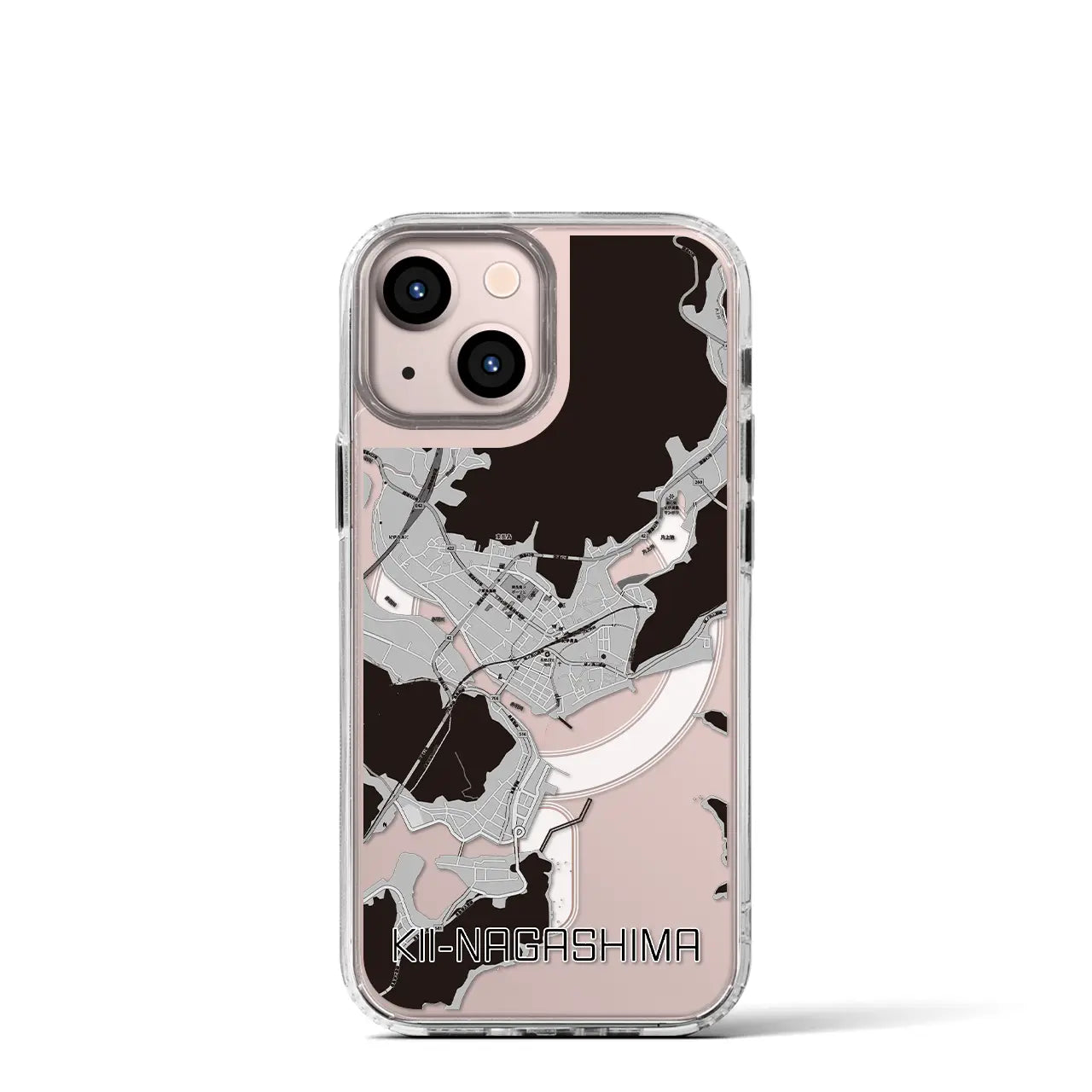 【紀伊長島(三重県)】地図柄iPhoneケース(MagSafeタイプ)