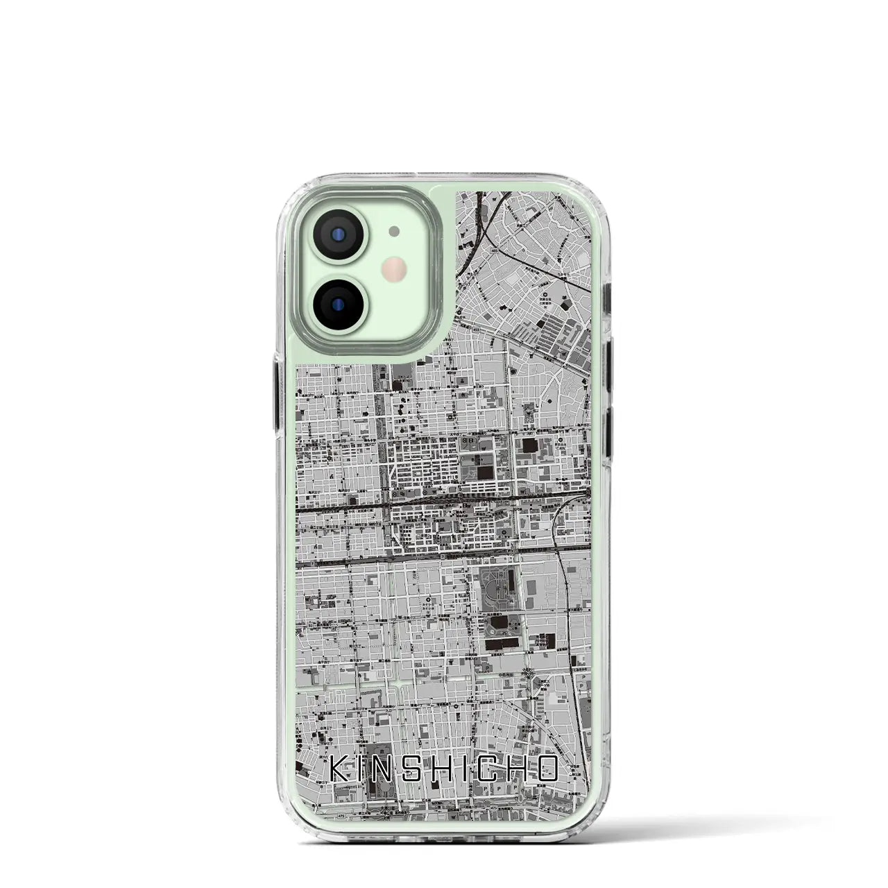【錦糸町(東京都)】地図柄iPhoneケース(MagSafeタイプ)
