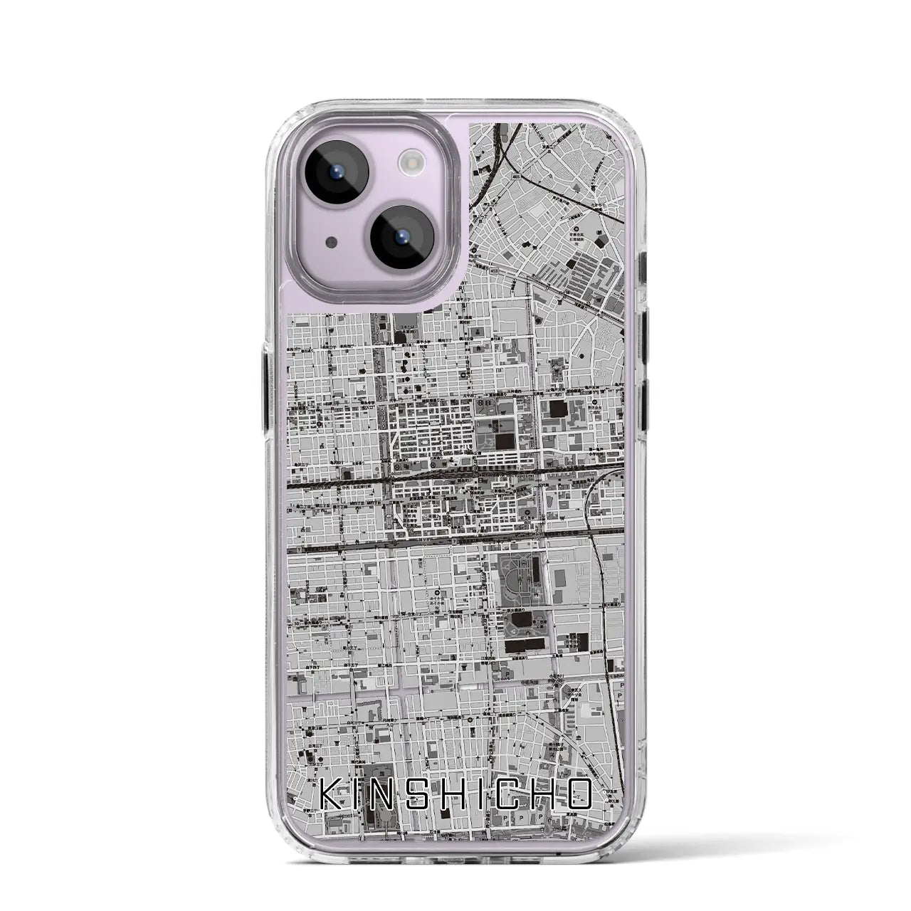 【錦糸町(東京都)】地図柄iPhoneケース(MagSafeタイプ)