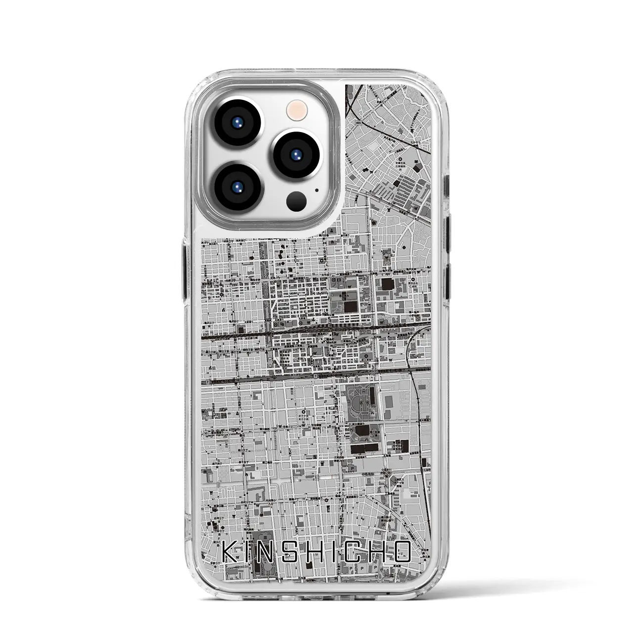 【錦糸町(東京都)】地図柄iPhoneケース(MagSafeタイプ)