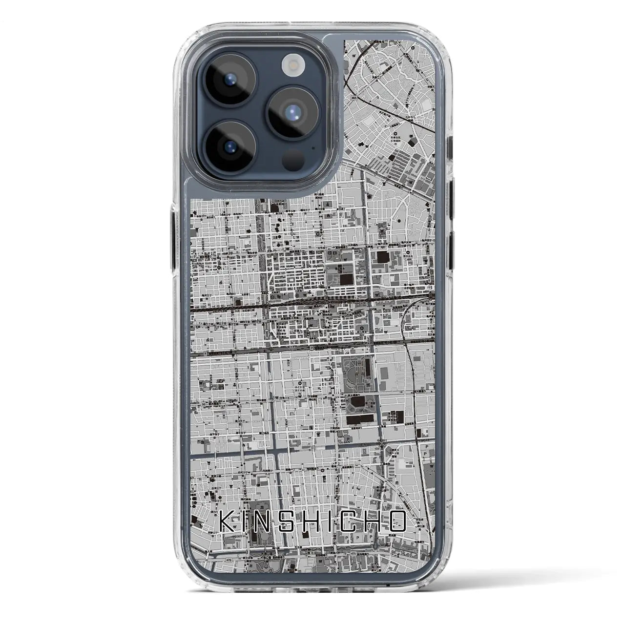 【錦糸町(東京都)】地図柄iPhoneケース(MagSafeタイプ)