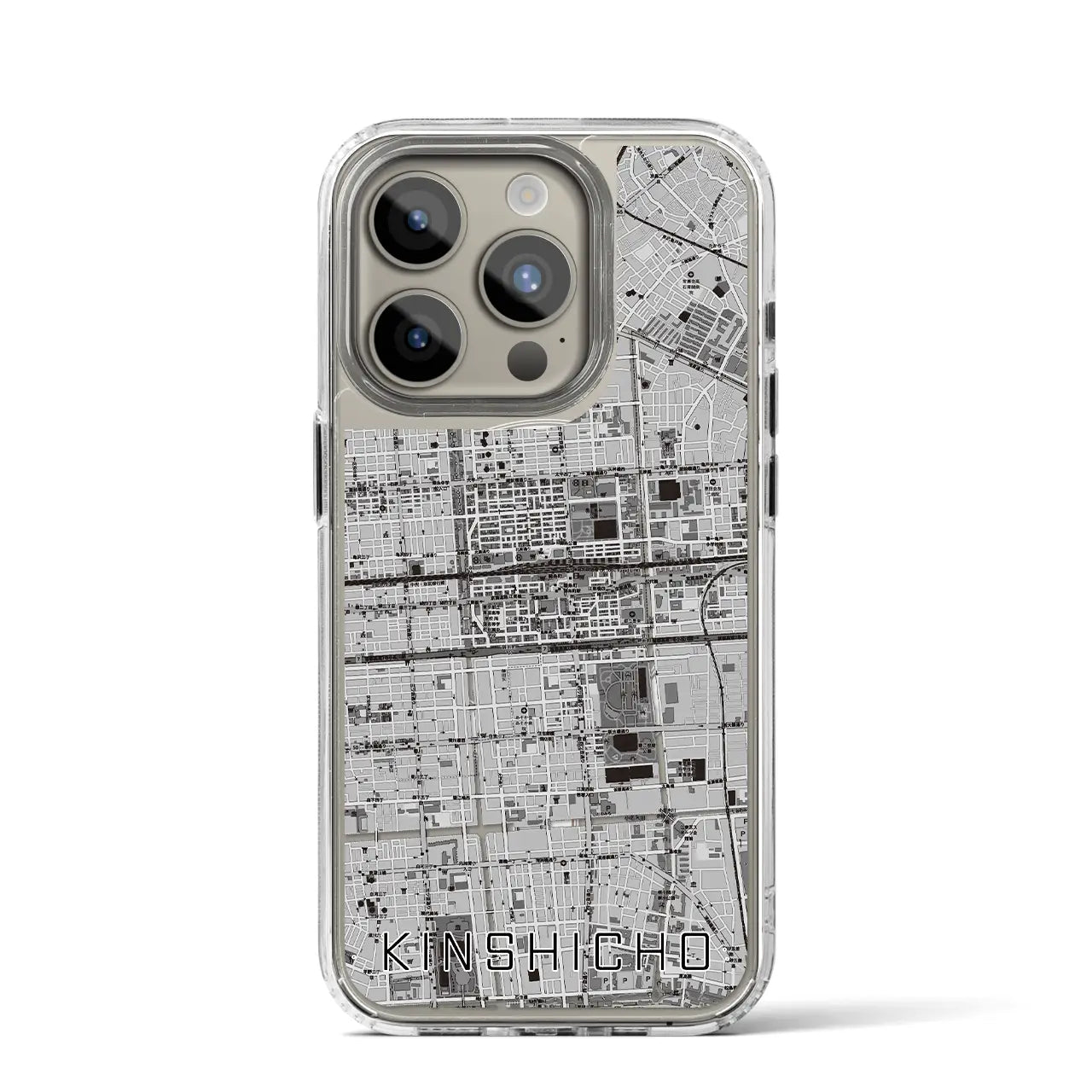 【錦糸町(東京都)】地図柄iPhoneケース(MagSafeタイプ)