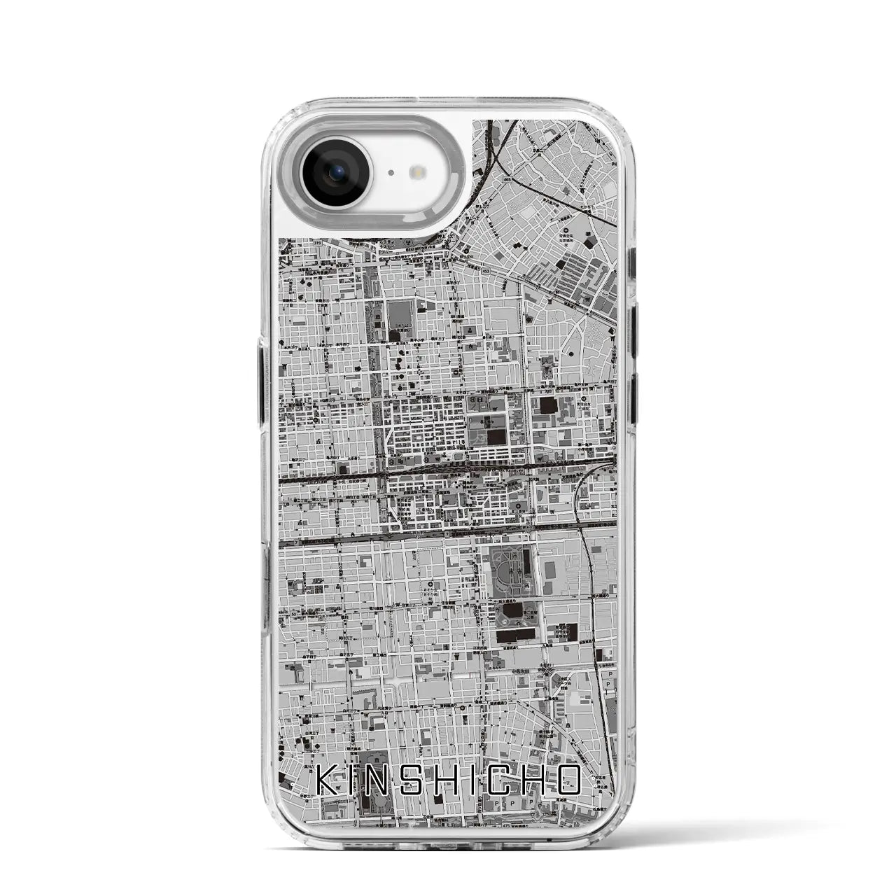 【錦糸町(東京都)】地図柄iPhoneケース(MagSafeタイプ)