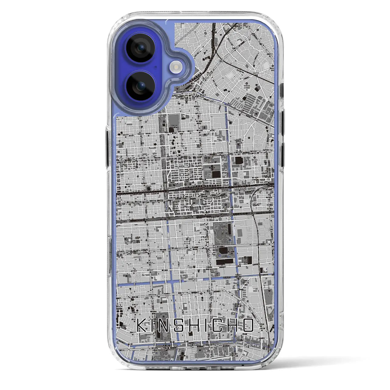 【錦糸町(東京都)】地図柄iPhoneケース(MagSafeタイプ)