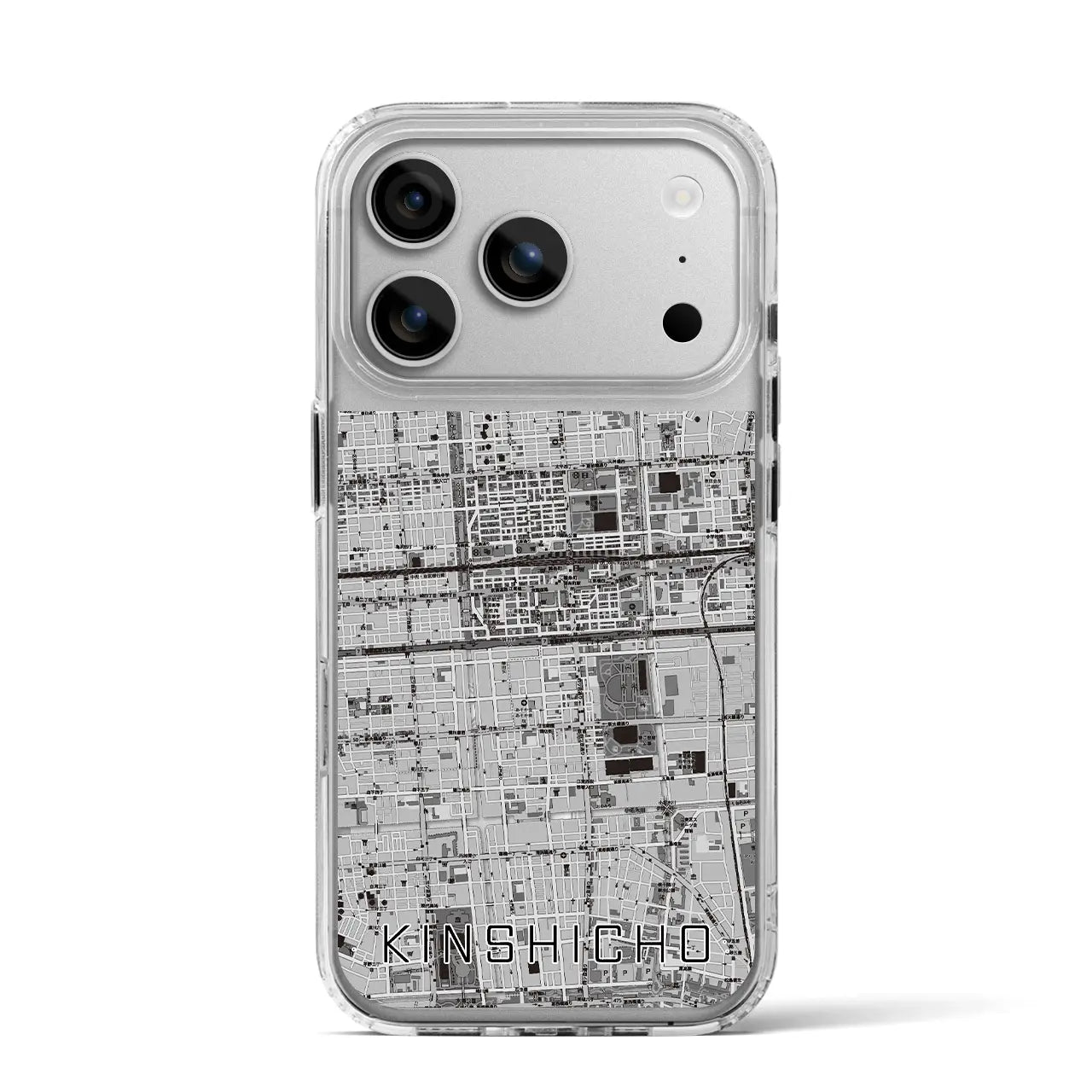 【錦糸町(東京都)】地図柄iPhoneケース(MagSafeタイプ)