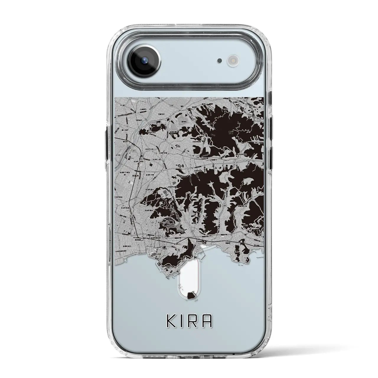 【吉良(愛知県)】地図柄iPhoneケース(MagSafeタイプ)