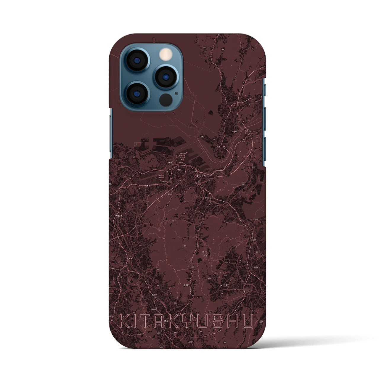 【北九州(福岡県)】バレンタイン限定iPhoneケース(バックカバータイプ)