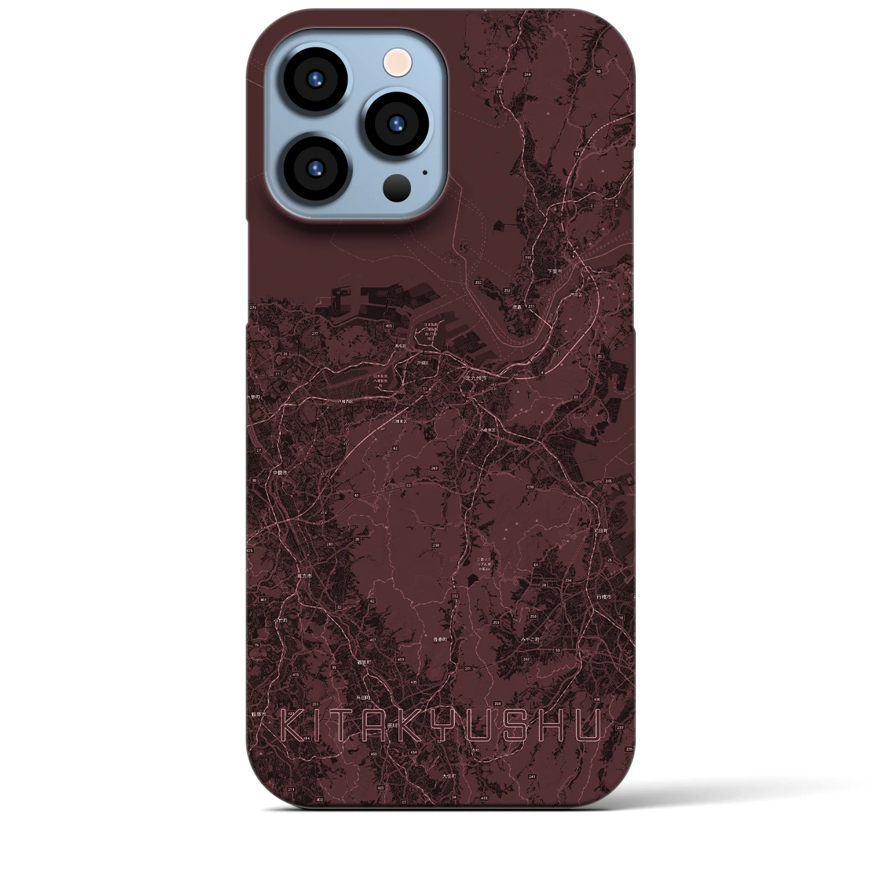 【北九州(福岡県)】バレンタイン限定iPhoneケース(バックカバータイプ)