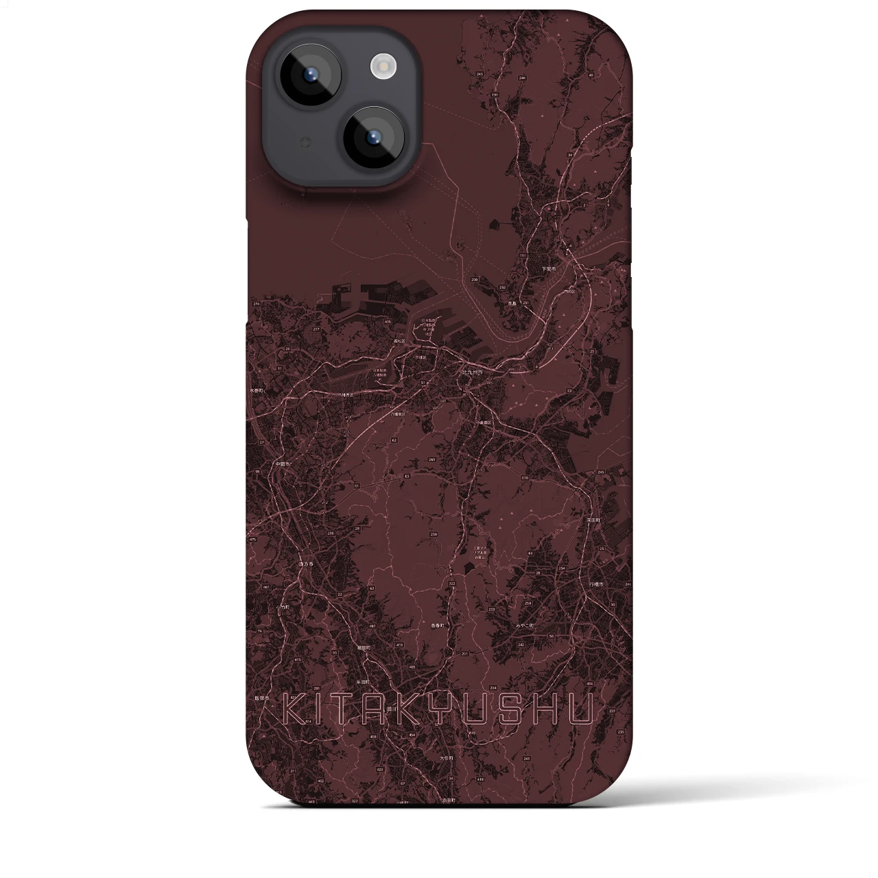 【北九州(福岡県)】バレンタイン限定iPhoneケース(バックカバータイプ)