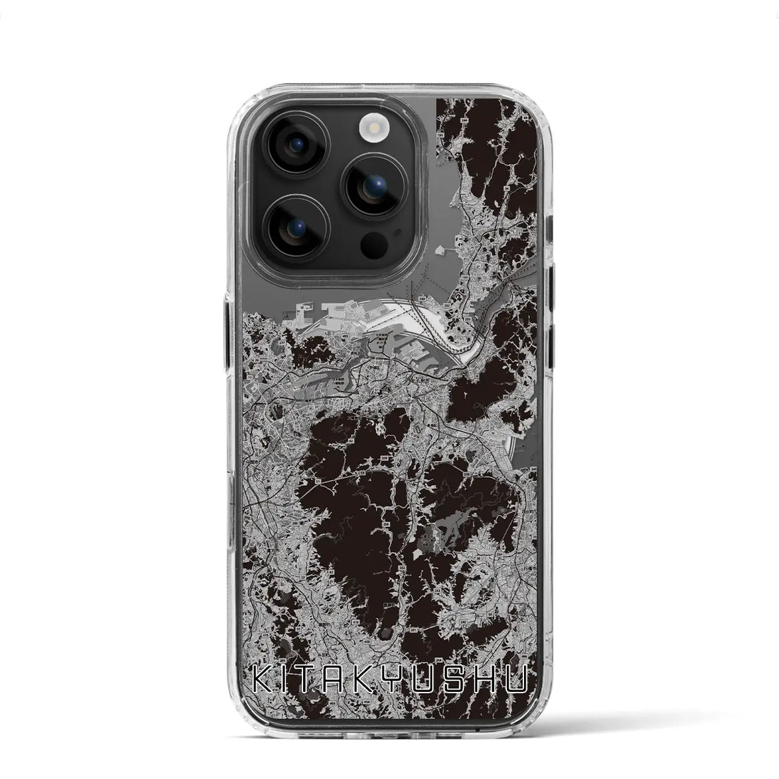 【北九州(福岡県)】地図柄iPhoneケース(MagSafeタイプ)