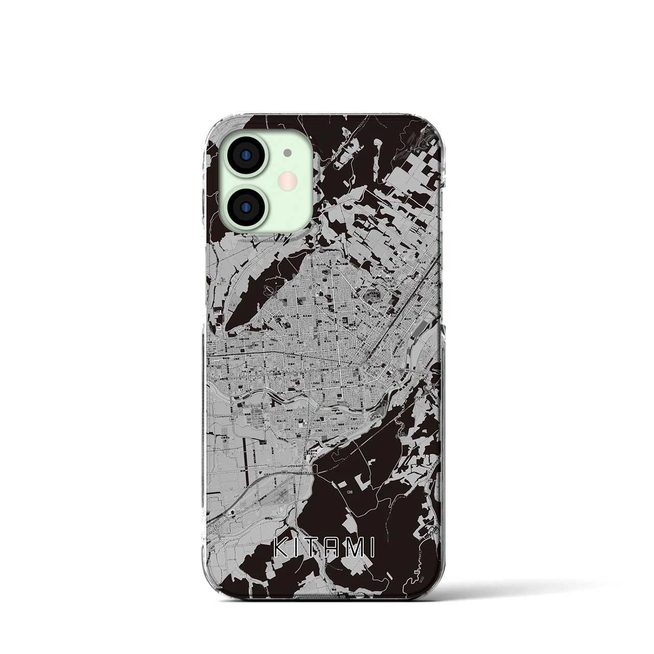 【北見(北海道)】地図柄iPhoneケース(クリアタイプ)