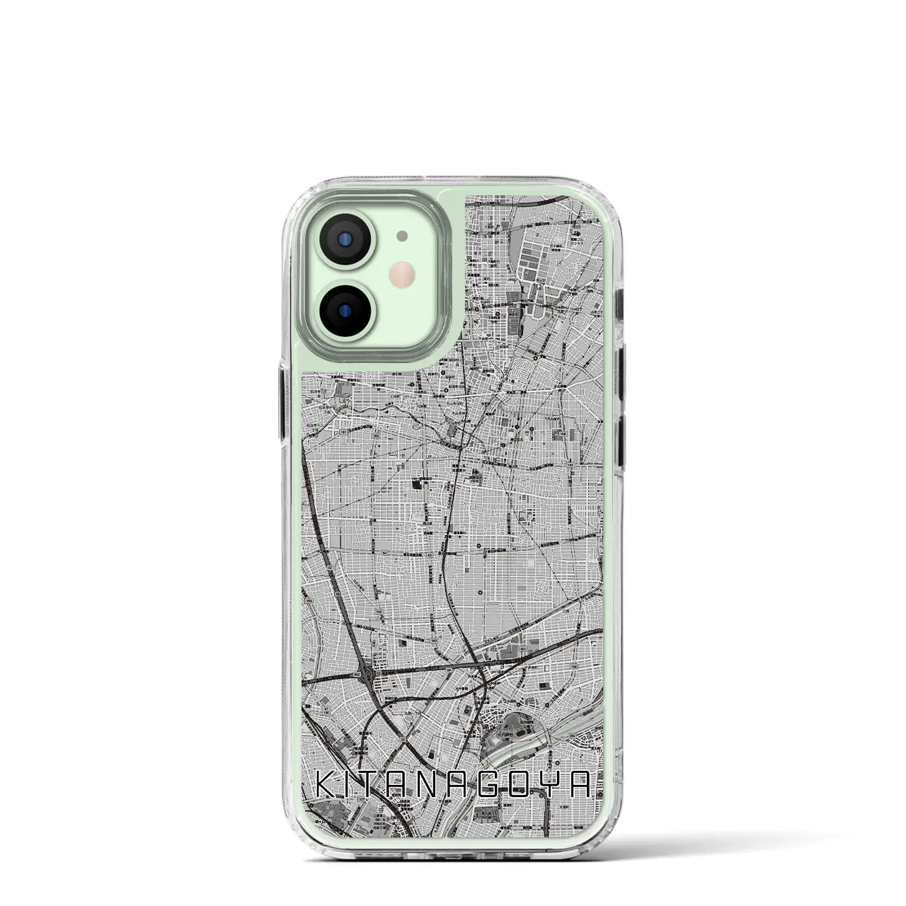 【北名古屋(愛知県)】地図柄iPhoneケース(MagSafeタイプ)