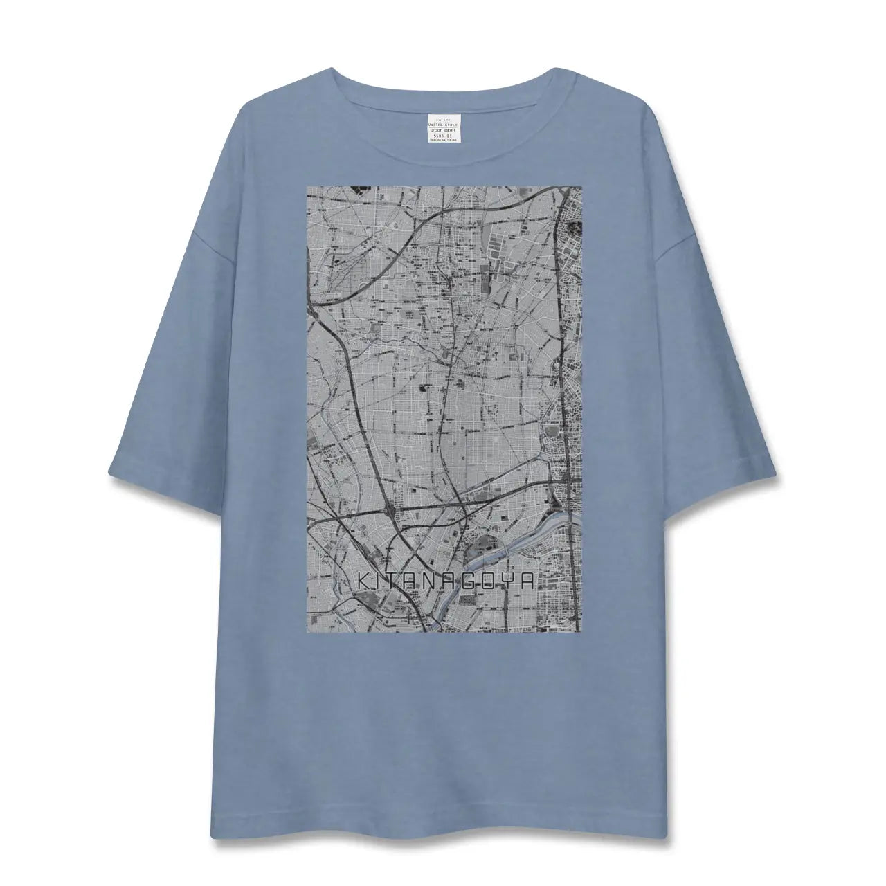 【北名古屋(愛知県)】地図柄ビッグシルエットTシャツ