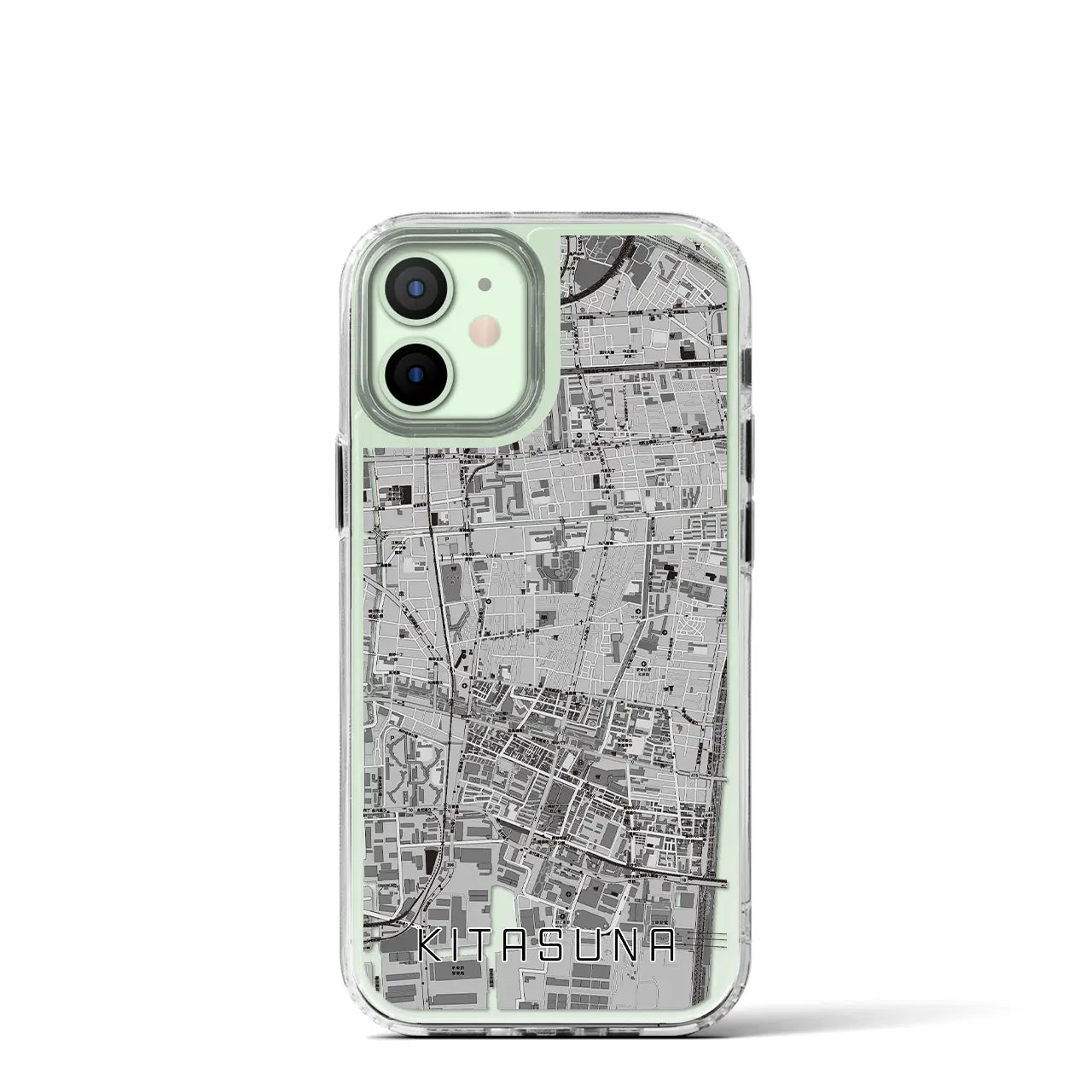 【北砂(東京都)】地図柄iPhoneケース(MagSafeタイプ)