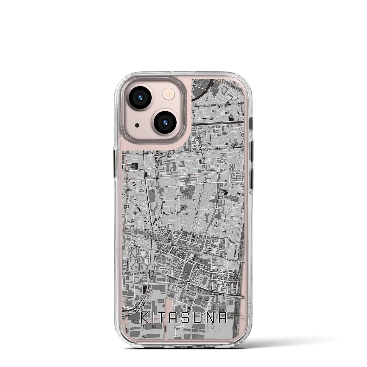 【北砂(東京都)】地図柄iPhoneケース(MagSafeタイプ)
