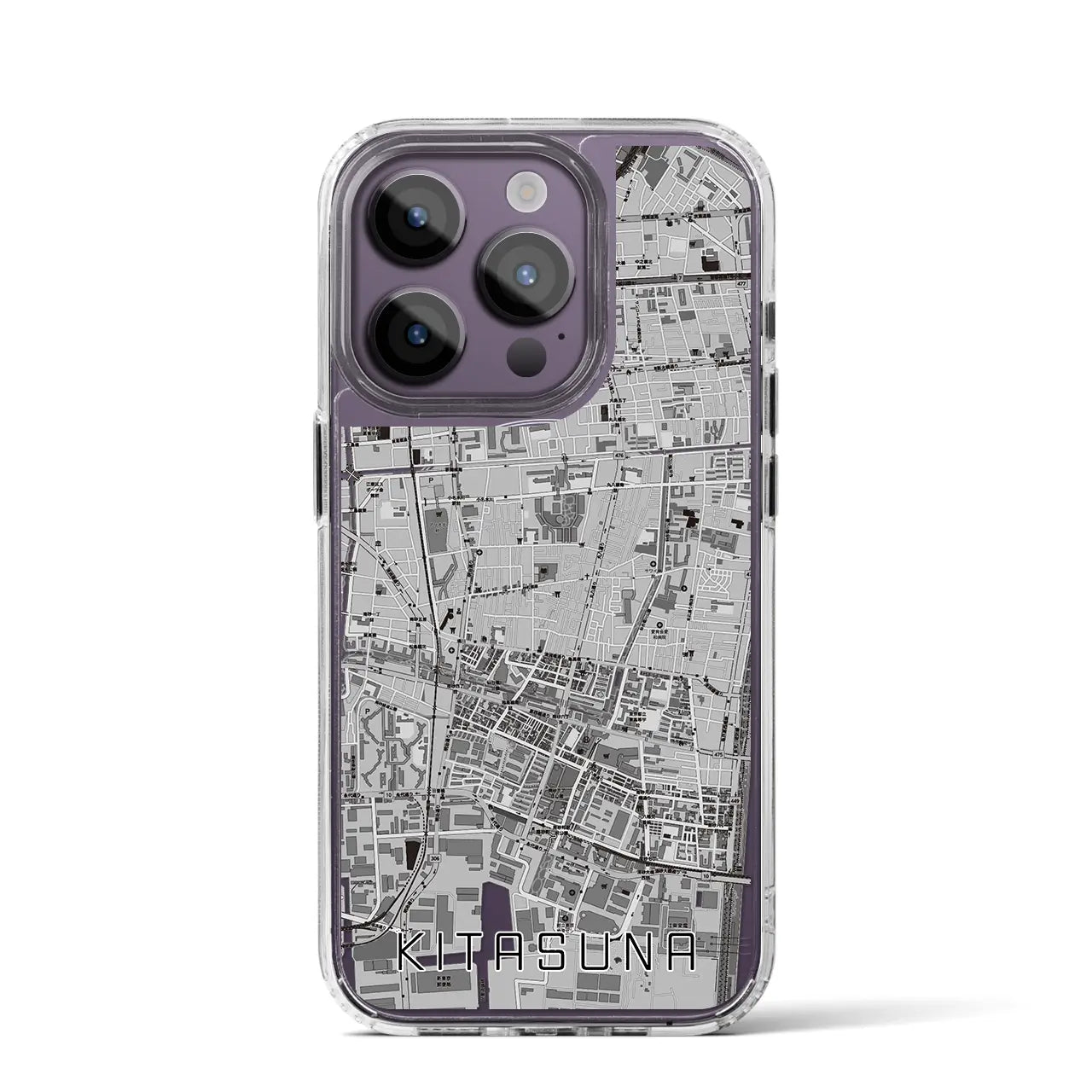 【北砂(東京都)】地図柄iPhoneケース(MagSafeタイプ)