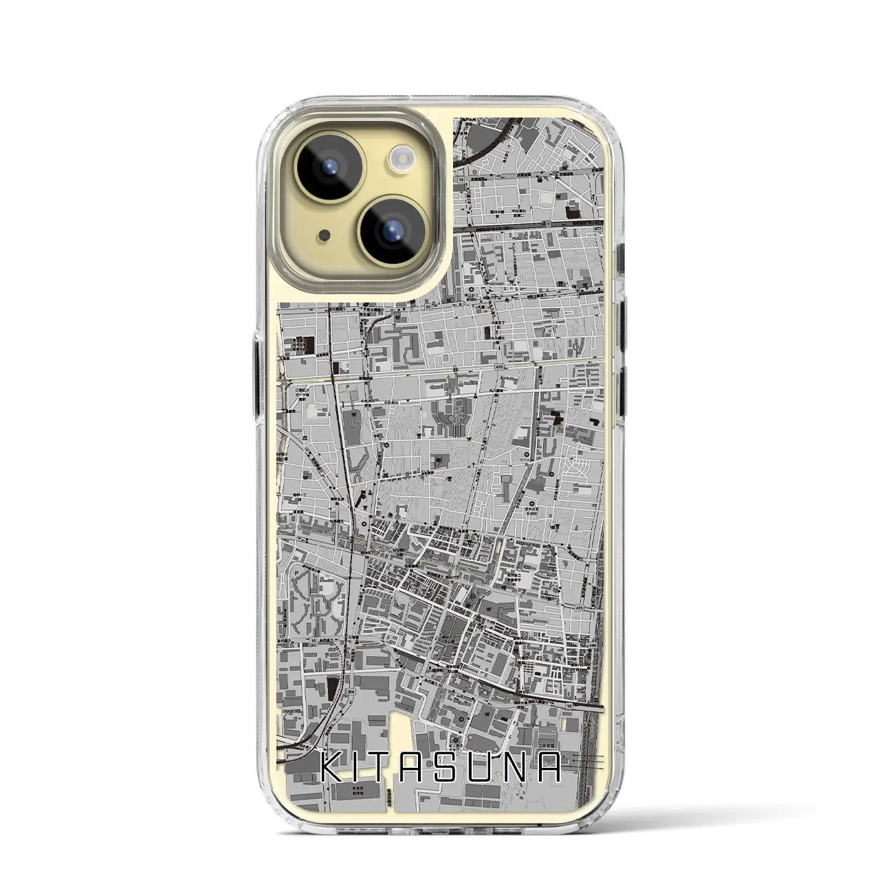 【北砂(東京都)】地図柄iPhoneケース(MagSafeタイプ)