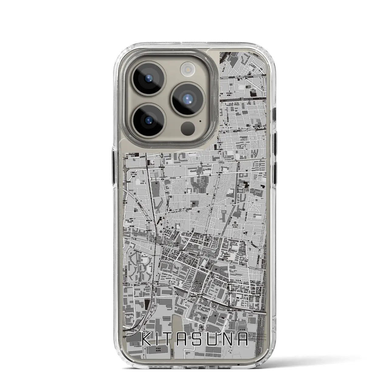 【北砂(東京都)】地図柄iPhoneケース(MagSafeタイプ)