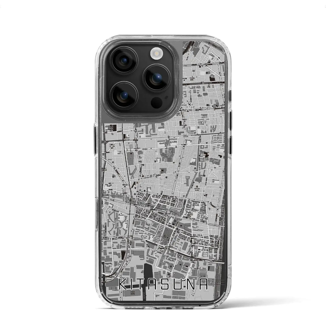 【北砂(東京都)】地図柄iPhoneケース(MagSafeタイプ)