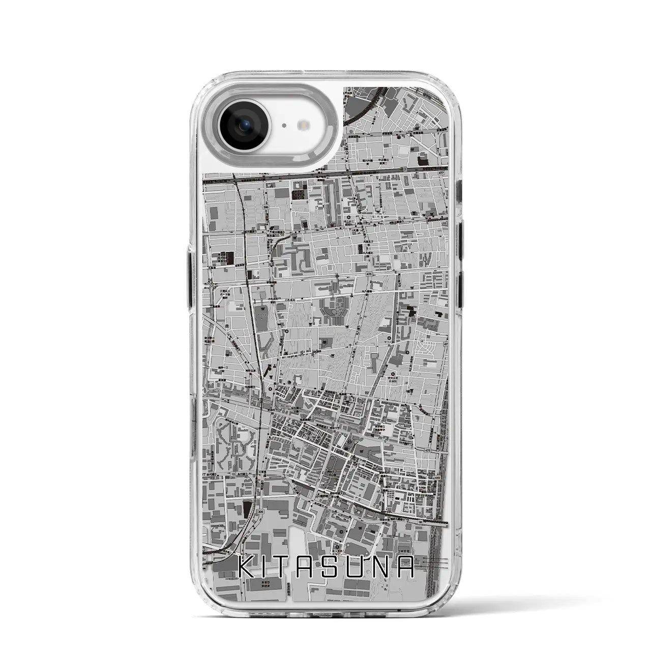 【北砂(東京都)】地図柄iPhoneケース(MagSafeタイプ)